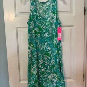 NWT Lilly Pulitzer Lela Henley Dress, M